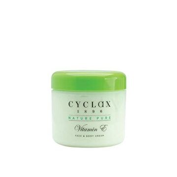 Crema pentru fata si corp cu vitamina E Cyclax, Nature Pure, Vitamin E Face & Body Cream, 300 ml