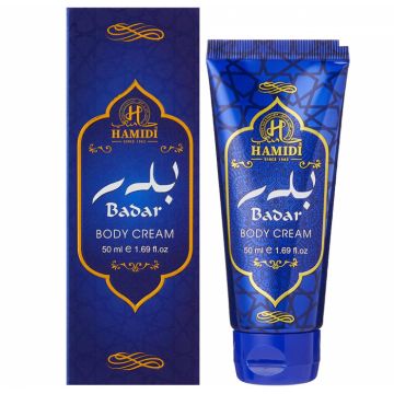 Crema arabeasca pentru corp HAMIDI Badar Body Cream, 50 ml