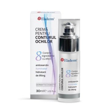 Crema contur ochi cu Vitamina C lipozomala (efect iluminator) 30 ML