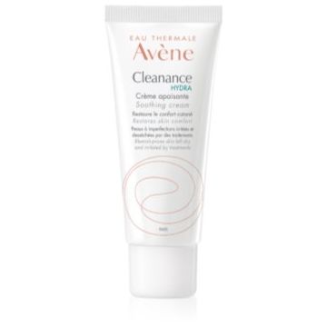Avène Cleanance Hydra Soothing Cream crema calmanta cu efect de hidratare