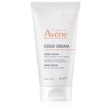 Avène Cold Cream crema de maini pentru pielea uscata sau foarte uscata