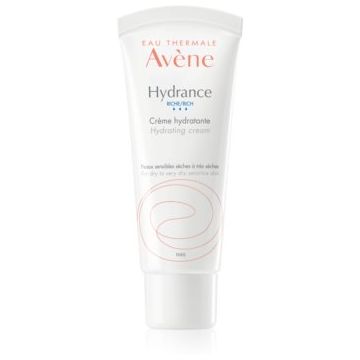 Avène Hydrance Rich Hydrating Cream cremă hidratantă pentru ten uscat si foarte uscat