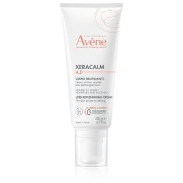 Avène XeraCalm A.D. Lipid-replenishing cream crema pentru refacerea lipidelor pentru piele uscata spre atopica