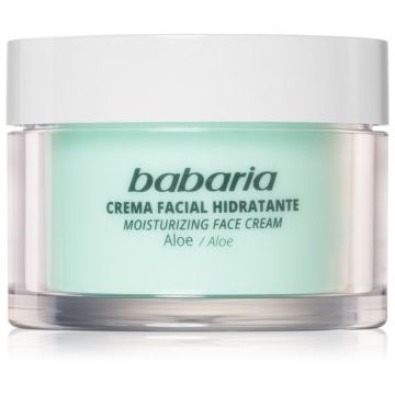 Babaria Aloe Vera cremă hidratantă cu aloe vera