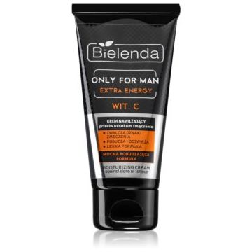 Bielenda Only for Men Extra Energy crema intens hidratanta pentru ten obosit