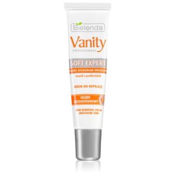 Bielenda Vanity Soft Expert crema depilatoare faciale