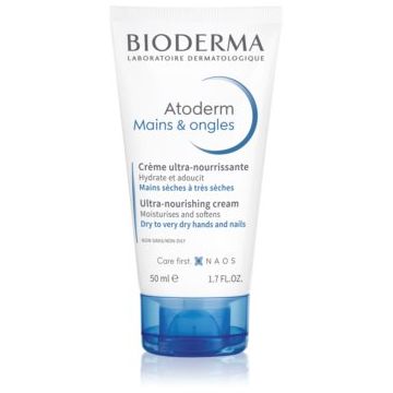 Bioderma Atoderm Cream Hand & Nails crema de maini pentru piele foarte sensibila sau cu dermatita atopica Bioderma Atoderm Cream Hand & Nails crema de maini pentru piele foarte sensibila sau cu dermatita atopica
