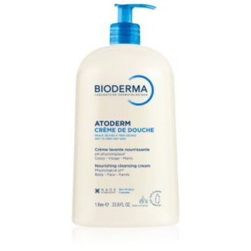 Bioderma Atoderm Shower Cream cremă de duș hrănitoare pentru piele normală spre uscată și sensibilă