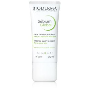 Bioderma Sébium Global ingrijire intensiva pentru ten gras si problematic