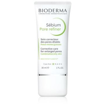Bioderma Sébium Pore Refiner crema de piele ușor liniștitoare pentru micsorarea porilor