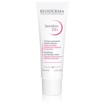 Bioderma Sensibio DS+ Cream crema calmanta pentru piele sensibilă
