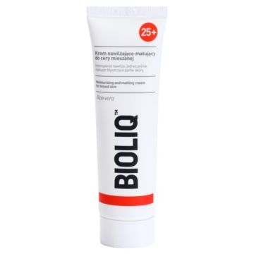 Bioliq 25+ crema de zi matifianta cu efect de hidratare