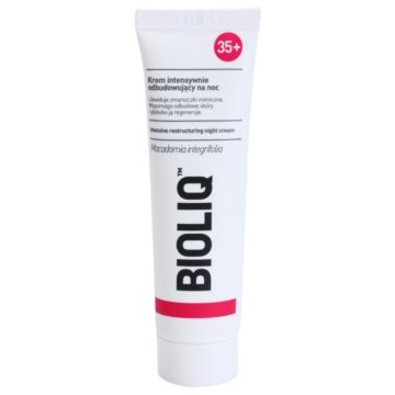 Bioliq 35+ crema regeneratoare de noapte antirid