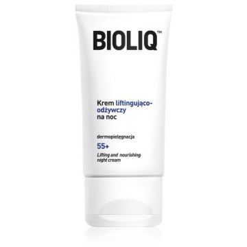 Bioliq 55+ crema de noapte intensiva pentru regenerarea și reînnoirea pielii