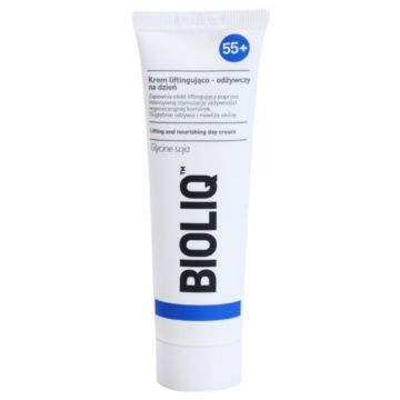 Bioliq 55+ Crema nutritiva cu efect de lifting pentru regenerare intensiva si fermitate