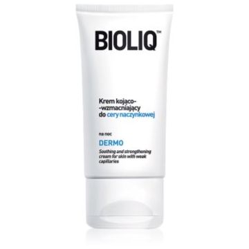Bioliq Dermo crema intensiva pentru piele sensibila cu tendinte de inrosire