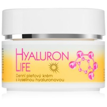 Bione Cosmetics Hyaluron Life crema de fata zi cu acid hialuronic