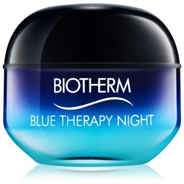 Biotherm Blue Therapy Night Cream crema de noapte pentru contur pentru toate tipurile de ten
