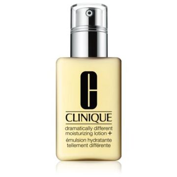 Clinique 3 Steps Dramatically Different™ Moisturizing Lotion+ emulsie hidratanta uscata si foarte uscata
