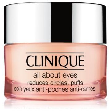 Clinique All About Eyes™ crema de ochi împotriva ridurilor și a cearcănelor întunecate