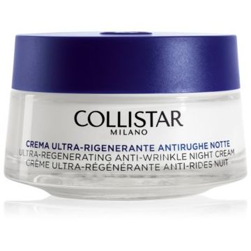 Collistar Special Anti-Age Ultra-Regenerating Anti-Wrinkle Night Cream crema de noapte pentru contur pentru ten matur