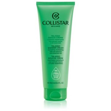 Collistar Special Perfect Body Talasso Shower Cream gel de dus revitalizant si hranitor cu extracte marine si uleiuri esentiale