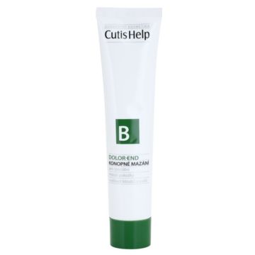 CutisHelp Health Care B - Dolor-End unguent din canepa muschii si articulatiile