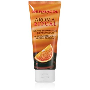 Dermacol Aroma Ritual Belgian Chocolate crema de maini