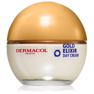 Dermacol Gold Elixir crema de zi anti-aging cu caviar