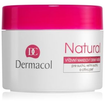 Dermacol Natural crema de zi hranitoare uscata si foarte uscata