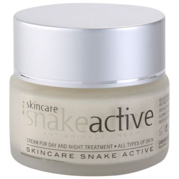 Diet Esthetic SnakeActive crema anti-rid de zi si de noapte cu venin de sarpe