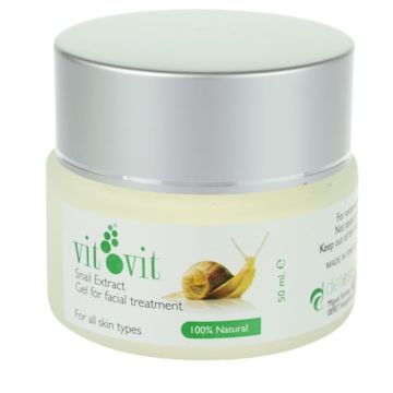 Diet Esthetic Vit Vit gel pentru fata cu extract de melc Diet Esthetic Vit Vit gel pentru fata cu extract de melc