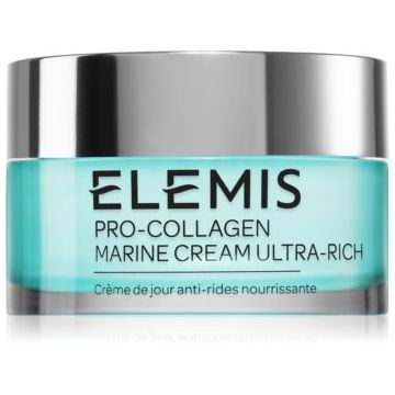 Elemis Pro-Collagen Marine Cream Ultra-Rich crema de zi hranitoare antirid