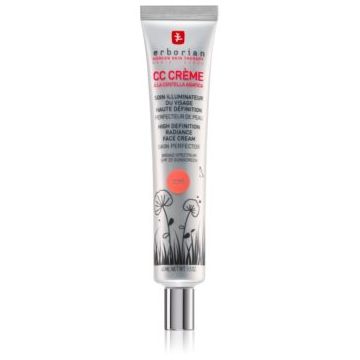 Erborian CC Crème Centella Asiatica Crema radianta pentru o piele uniformă ton SPF 25 big pack