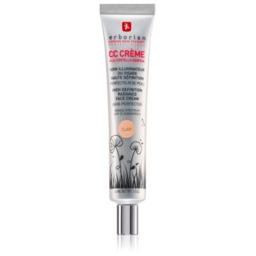 Erborian CC Crème Centella Asiatica Crema radianta pentru o piele uniformă ton SPF 25 big pack