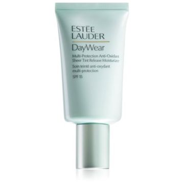Estée Lauder DayWear Multi-Protection Anti-Oxidant Sheer Tint Release Moisturizer SPF 15 crema hidratanta si tonifianta pentru toate tipurile de ten