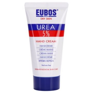 Eubos Dry Skin Urea 5% hidratant si pentru protectie solara pentru piele foarte uscata