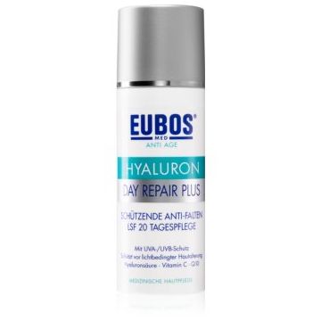 Eubos Hyaluron crema protectoare impotriva imbatranirii pielii SPF 20
