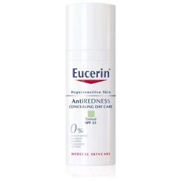 Eucerin Anti-Redness crema neutralizatoare de zi cu pigmenti verzi SPF 25