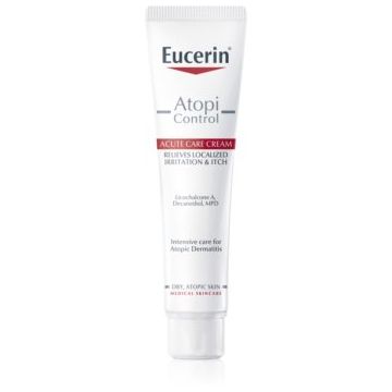 Eucerin AtopiControl Acute crema pentru piele uscata, actionand impotriva senzatiei de mancarime