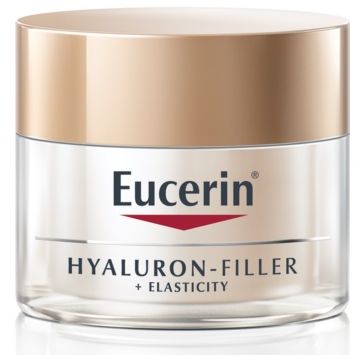 Eucerin Hyaluron-Filler + Elasticity Cremă de zi pentru piele matură SPF 15