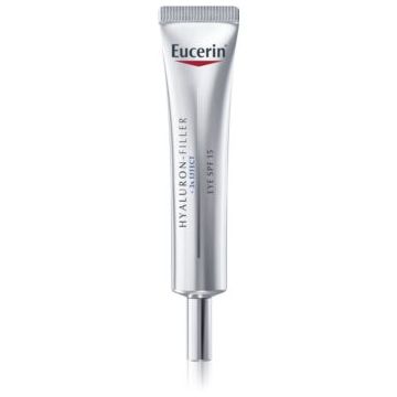 Eucerin Hyaluron-Filler crema de ochi efect intens anti-rid