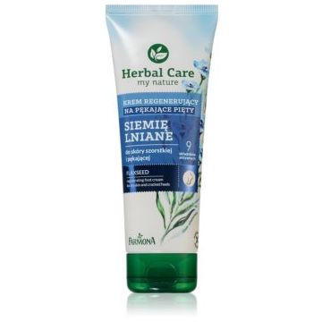 Farmona Herbal Care Flax Seed crema pentru calcaie crapate