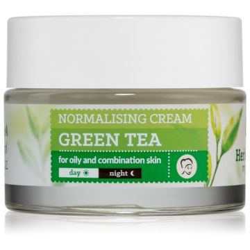 Farmona Herbal Care Green Tea Crema de zi si noapte cu efect de matifiere si uniformizarea pielii pentru ten gras și mixt Farmona Herbal Care Green Tea Crema de zi si noapte cu efect de matifiere si uniformizarea pielii pentru ten gras și mixt