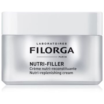 FILORGA NUTRI-FILLER REPLENISHING CREAM Crema nutritiva de recuperare a densitatii pielii pentru tenul uscat