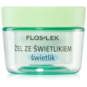 FlosLek Laboratorium Eye Care Gel   pentru jurul ochilor cu unl luminator