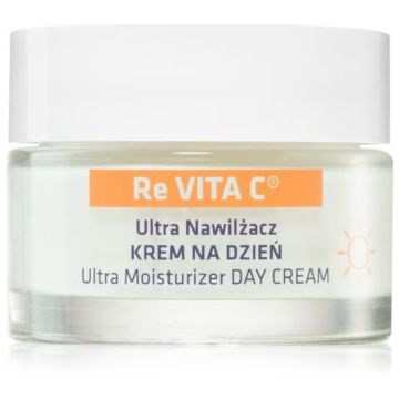 FlosLek Laboratorium Re Vita C 40+ crema intens hidratanta cu efect antirid