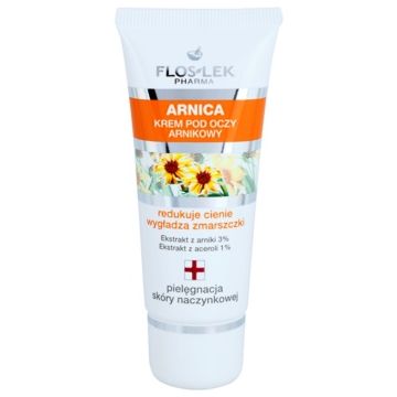 FlosLek Pharma Arnica crema pentru ochi impotriva cutelor si al sacilor