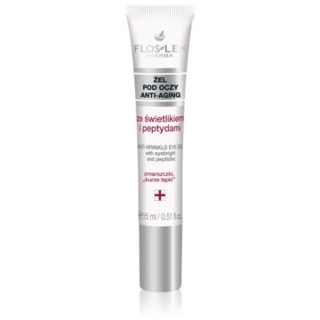 FlosLek Pharma Eye Care gel pentru ochi cu efect antirid