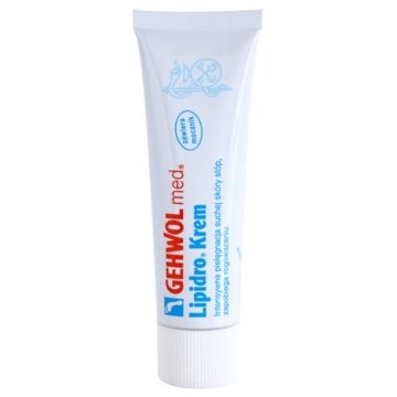 Gehwol Med crema de picioare pentru piele uscata si sensibila